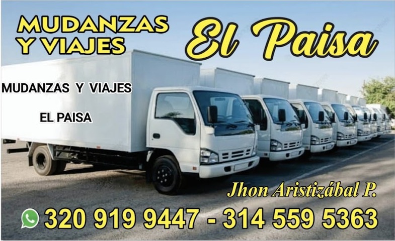 MUDANZAS EL PAISA