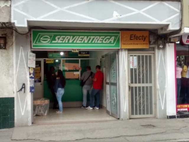 EFECTY CENTRO CARRERA 25