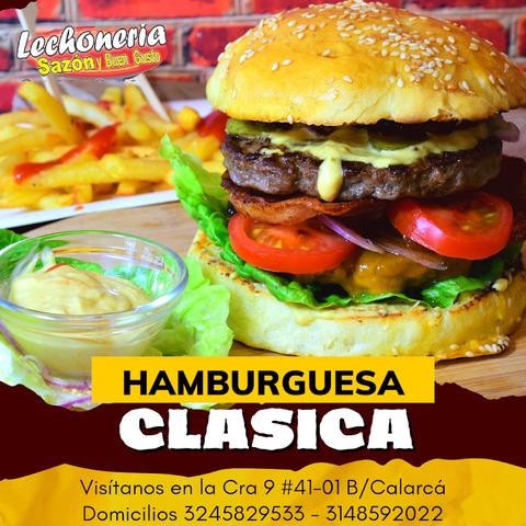 Lechoneria sazón y buen gusto Ibagué