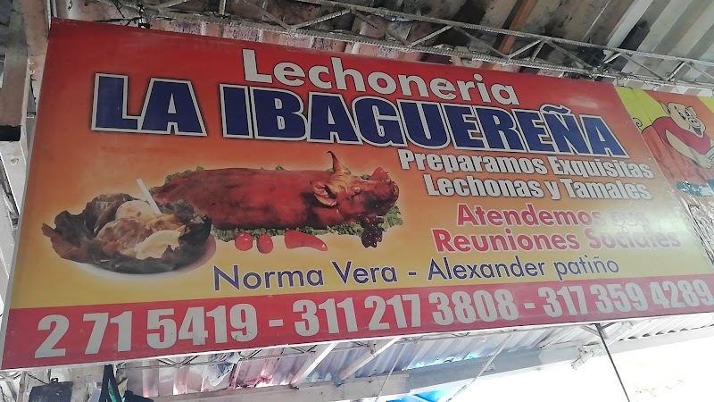 Lechoneria la Ibaguerña