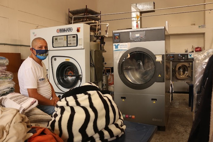 Lavanderia en Ibagué-Lavado en Seco