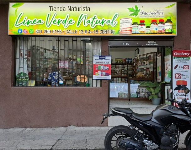 Tienda Naturista Linea Verde Natural