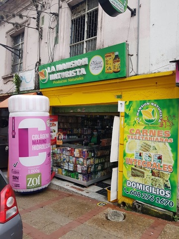 La Mansión Naturista