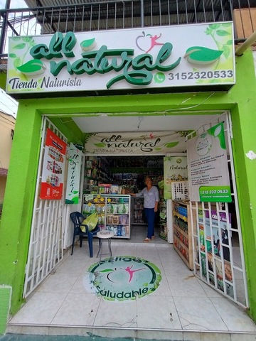 Tienda Naturista All Natural Ibague