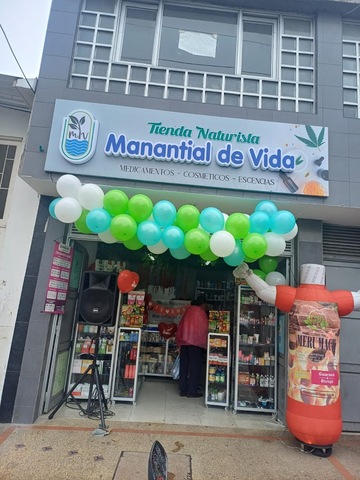 TIENDA NATURISTA MANANTIAL DE VIDA