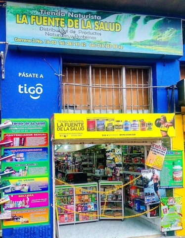 TIENDA NATURISTA LA FUENTE DE LA SALUD