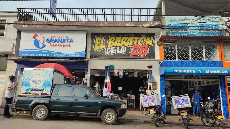 Pesquera granjita pescado de mar y de rio