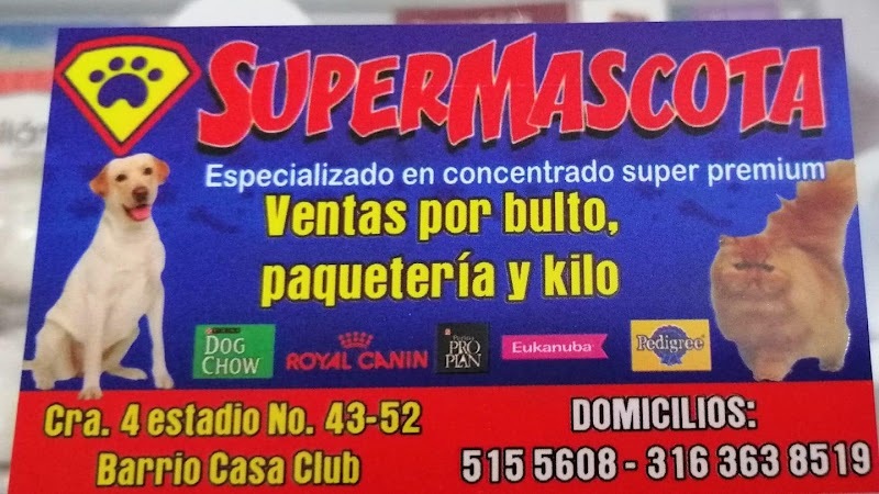 SUPERMASCOTAS JM