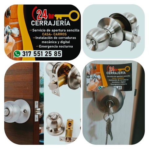 CERRAJERIA 24 HORAS IBAGUE