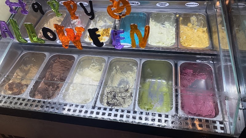 Helado oscuro Ibagué