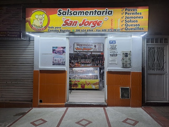 Salsamentaria "San Jorge"