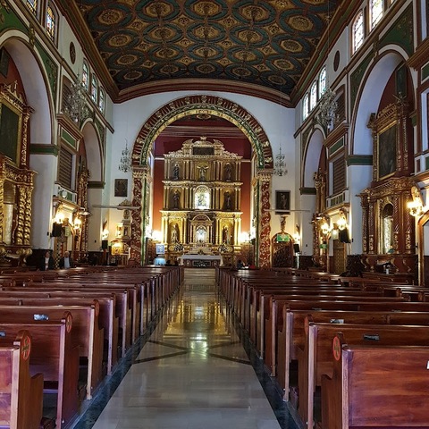 Parroquia del Señor de los Milagros