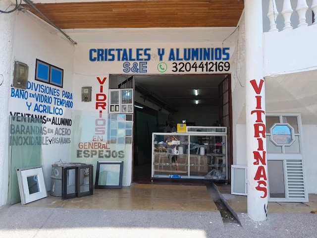 Cristales y aluminios S&E