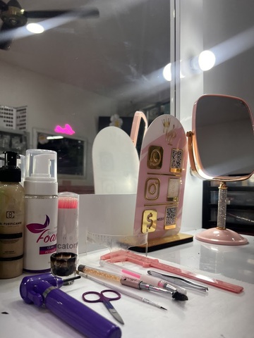 Valentina Pérez centro de belleza